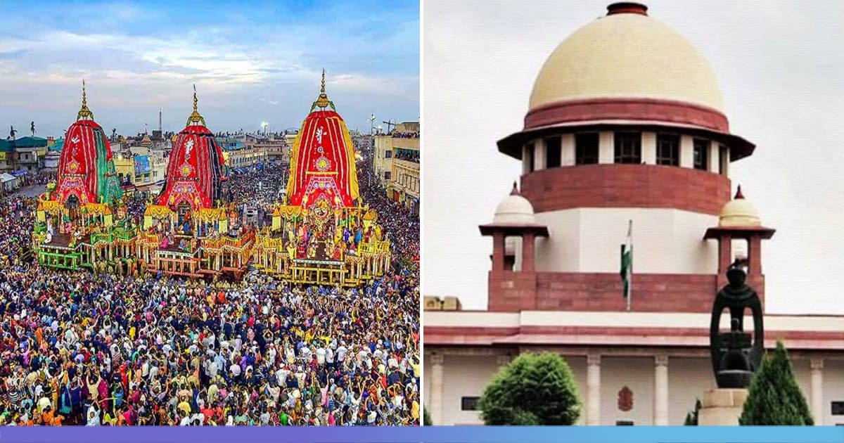 Supreme Court allows Puri’s Rath Yatra with no public attendance
