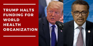 COVID-19 AND TRUMP’S HALTING OF FUNDING TO W.H.O