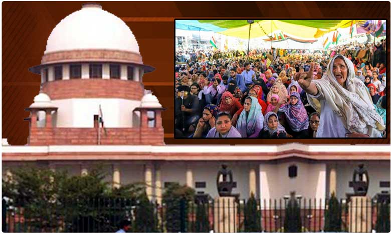 Occupying Public Places Like Shaheen Bagh Not Acceptable: Supreme Court