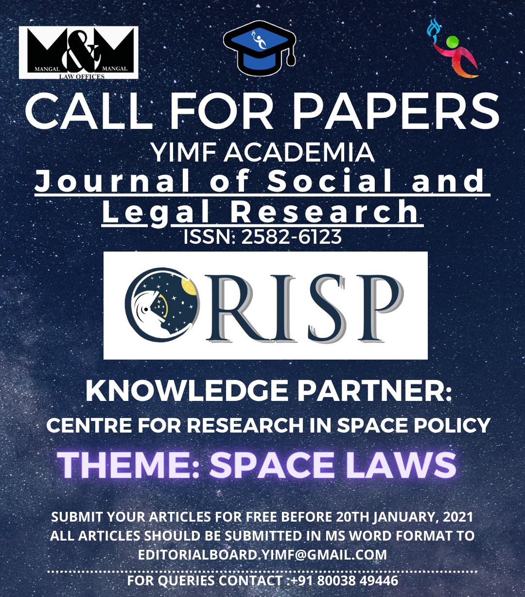 Call for Paper: CRISP