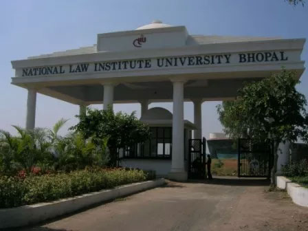 NATIONAL LAW INSTITUTE UNIVERSITY (NLIU), BHOPAL