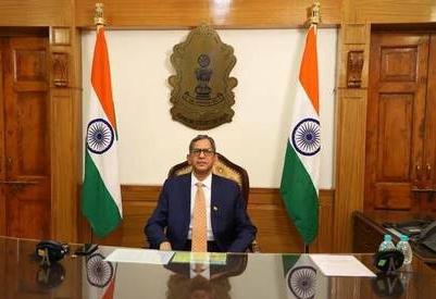 People know if things go wrong, judiciary will be with them: CJI N V Ramana