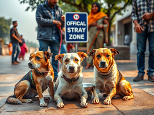 Supreme Court Overhauls Stray Dog Policy in Delhi: A New Path for Cohabitation